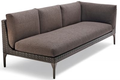 Mu Sofa XXL Modul links Dedon